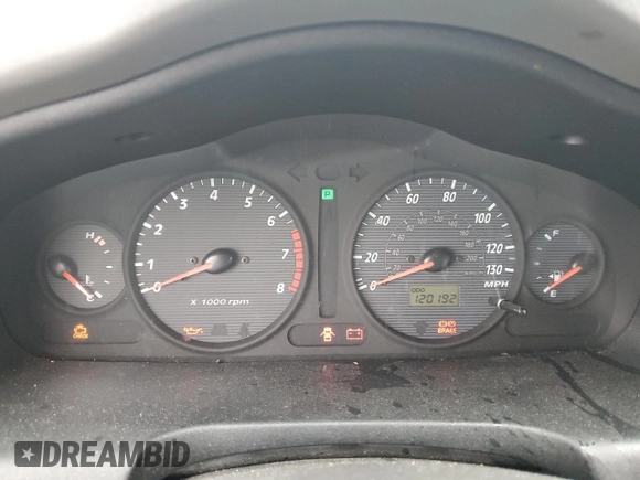 2004 Hyundai Santa Fe GLS with VIN KM8SC73D94U617141, listed as a Copart auction lot 46931565 with 120,192 mi miles and Salvage Title. Bid and sale history available at carsss.com. Image 9.