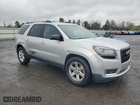 2014 GMC Acadia SLE with VIN 1GKKRNED3EJ169233, listed as a Copart auction lot 52193345 with 83,163 mi miles and Salvage Title. Bid and sale history available at carsss.com. Image 4.