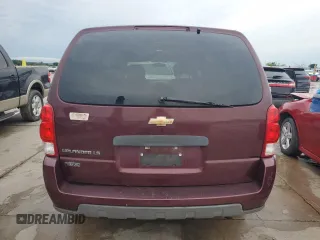 2008 Chevrolet Uplander LS with VIN 1GNDV23WX8D131396, listed as a Copart auction lot 56591764 with 209,031 mi miles and Salvage Title. Bid and sale history available at carsss.com. Image 6.