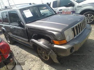 2007 Jeep Commander Sport z VIN 1J8HG48K67C685375, wystawiony jako IAAI lot #41677992 z przebiegiem 254 243 mil mil oraz . Historia ofert i sprzedaży dostępna na DreamBid. Obrazek 1.