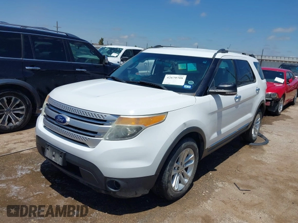 2014 Ford Explorer XLT с VIN 1FM5K7D87EGA28879, выставлен на аукционе IAAI как лот 42670708 с пробегом 173 330 миль миль и . История ставок и продаж доступна на DreamBid. Изображение 2.