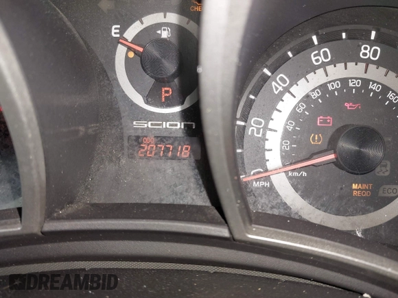 2012 Scion tC z VIN JTKJF5C77C3032559, wystawiony jako IAAI lot #41892954 z przebiegiem 207 718 mil mil oraz . Historia ofert i sprzedaży dostępna na DreamBid. Obrazek 15.