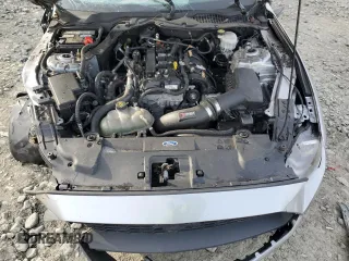 2022 Ford Mustang EcoBoost with VIN 1FA6P8TH8N5138780, listed as a Copart auction lot 45538085 with 41,435 mi miles and Salvage Title. Bid and sale history available at carsss.com. Image 12.