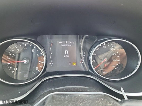 2019 Jeep Compass Latitude w/Sun/Wheel Pkg with VIN 3C4NJCBB7KT679919, listed as a IAAI auction lot 41992417 with 138,360 mi miles. Bid and sale history available at carsss.com. Image 1.