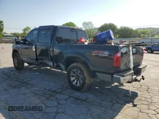 2010 Ford F-250 XL with VIN 1FTSW2B54AEB08685, listed as a Copart auction lot 54236555 with 205,897 mi miles and Salvage title. Bid and sale history available at DreamBid. Image 2.
