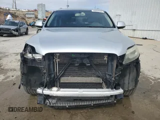 2010 Audi Q7 3.6L Premium Plus with VIN WA1LYAFE7AD007465, listed as a Copart auction lot 45059355 with 162,740 mi miles and Salvage Title. Bid and sale history available at carsss.com. Image 5.