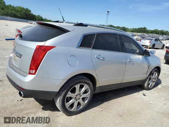 2010 Cadillac SRX Premium Collection with VIN 3GYFNFEY0AS515520, listed as a Copart auction lot 56912895 with 93,692 mi miles and Clean title. Bid and sale history available at DreamBid. Image 3.