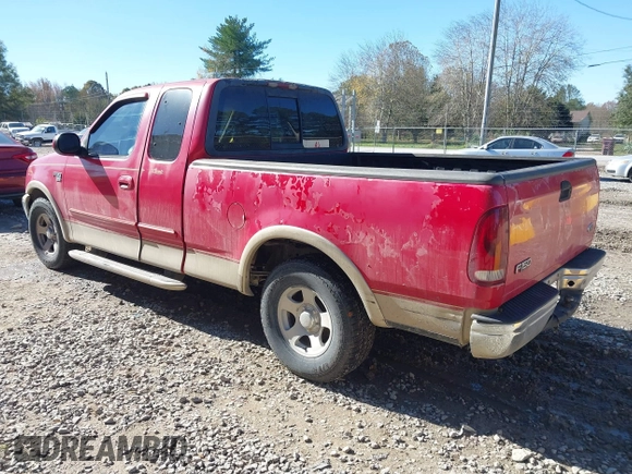 1999 Ford F-150 XL with VIN 1FTRX17LXXNA18592, listed as a IAAI auction lot 40929037 with 1 mi miles. Bid and sale history available at carsss.com. Image 3.