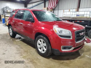 2014 GMC Acadia SLE with VIN 1GKKVPKD6EJ302482, listed as a Copart auction lot 50345085 with 91,286 mi miles and Salvage Title. Bid and sale history available at carsss.com. Image 4.