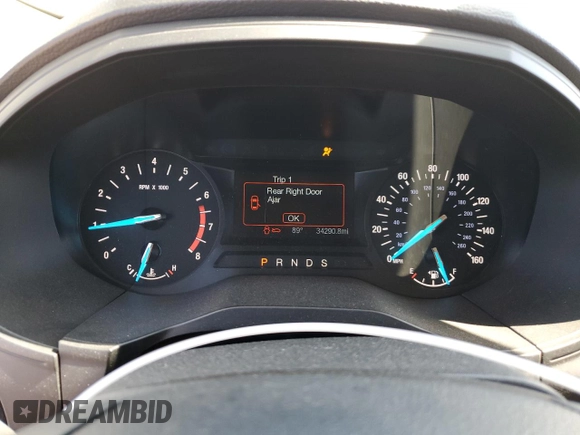 2020 Ford Edge SE с VIN 2FMPK3G98LBB25731, выставлен на аукционе Copart как лот 56233455 с пробегом 34 290 миль миль и Списание • Salvage title. История ставок и продаж доступна на DreamBid. Изображение 9.
