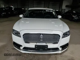 2020 Lincoln Continental Standard with VIN 1LN6L9VK1L5601923, listed as a Copart auction lot 49656935 with 8,271 mi miles and Salvage Title. Bid and sale history available at carsss.com. Image 5.