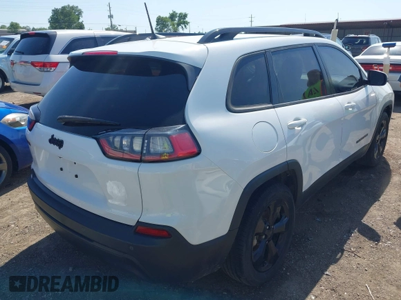 2019 Jeep Cherokee Latitude Plus with VIN 1C4PJLLB0KD339282, listed as a IAAI auction lot 42231050 with 115,901 mi miles and . Bid and sale history available at DreamBid. Image 4.