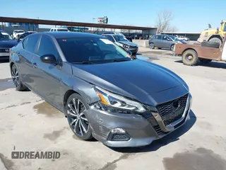 2020 Nissan Altima SR z VIN 1N4BL4CV9LC278578, wystawiony jako IAAI lot #41761814 z przebiegiem 76 453 mil mil oraz . Historia ofert i sprzedaży dostępna na DreamBid. Obrazek 1.