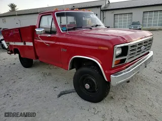 1983 Ford Pickup with VIN 2FTHF26G4DCA60573, listed as a Copart auction lot 84221134 with 74,123 mi miles and Clean Title. Bid and sale history available at carsss.com. Image 11.