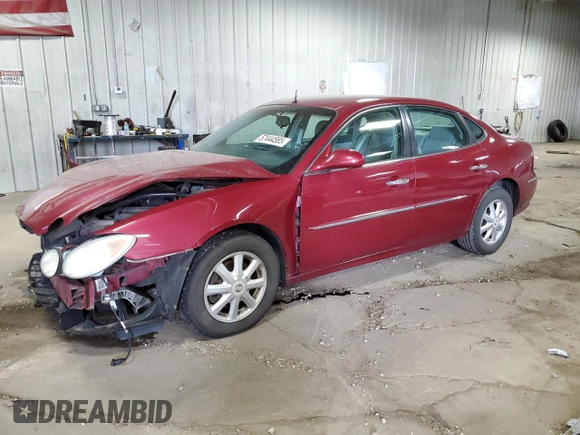 2005 Buick LaCrosse CXL z VIN 2G4WD532951321311, wystawiony jako Copart lot #57444585 z przebiegiem 165 396 mil mil oraz Nie do naprawy. Historia ofert i sprzedaży dostępna na DreamBid. Obrazek 1.