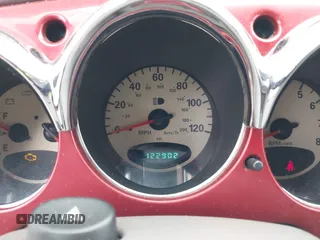 2003 Chrysler PT Cruiser Touring with VIN 3C4FY58BX3T592231, listed as a IAAI auction lot 41502059 with 122,902 mi miles. Bid and sale history available at carsss.com. Image 7.
