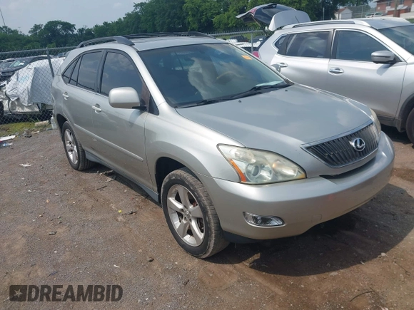 2004 Lexus RX 330 z VIN 2T2GA31UX4C011223, wystawiony jako IAAI lot #42413638 z przebiegiem 291 553 mil mil oraz . Historia ofert i sprzedaży dostępna na DreamBid. Obrazek 1.