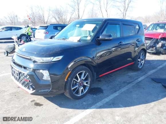 2020 Kia Soul GT-Line with VIN KNDJ63AU3L7726159, listed as a IAAI auction lot 41416275 with 69,752 mi miles. Bid and sale history available at carsss.com. Image 17.