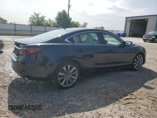 2019 Mazda 6 Grand Touring Reserve with VIN JM1GL1WY4K1502418, listed as a Copart auction lot 53255774 with 50,003 mi miles and Salvage Title. Bid and sale history available at DreamBid. Image 3.
