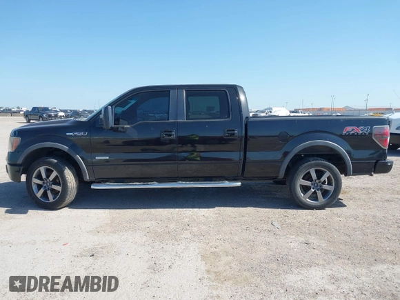 2012 Ford F-150 XL with VIN 1FTFW1ET1CFA91654, listed as a IAAI auction lot 41975166 with 230,039 mi miles. Bid and sale history available at carsss.com. Image 15.