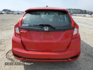 2020 Honda Fit LX with VIN 3HGGK5H48LM720100, listed as a Copart auction lot 48537355 with 30,596 mi miles and Salvage Title. Bid and sale history available at carsss.com. Image 6.