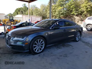 2014 Audi A7 Prestige with VIN WAU2MAFC6EN150075, listed as a Copart auction lot 75819394 with 207,913 mi miles and Clean title. Bid and sale history available at DreamBid. Image 1.