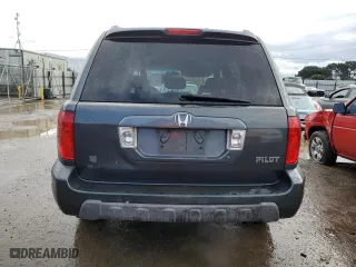2005 Honda Pilot EX-L with RES with VIN 2HKYF18655H521404, listed as a Copart auction lot 44224195 with 177,999 mi miles and Salvage Title. Bid and sale history available at carsss.com. Image 6.