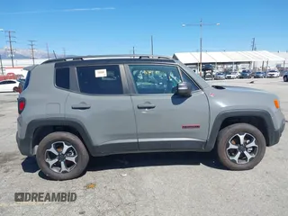 2021 Jeep Renegade Trailhawk with VIN ZACNJDC11MPN25564, listed as a IAAI auction lot 41724864 with 70,774 mi miles and . Bid and sale history available at DreamBid. Image 13.