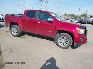 2017 GMC Canyon 4WD SLT with VIN 1GTG6DENXH1291914, listed as a IAAI auction lot 42105886 with 66,582 mi miles. Bid and sale history available at carsss.com. Image 1.