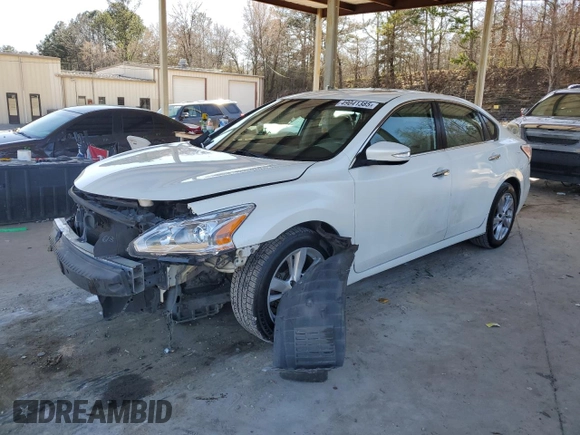 2014 Nissan Altima SV with VIN 1N4AL3AP7EC128319, listed as a Copart auction lot 49041385 with 310,988 mi miles and Salvage Title. Bid and sale history available at DreamBid. Image 1.