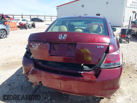 2009 Honda Accord EX-L with VIN 1HGCP36869A038042, listed as a IAAI auction lot 41850876 with 182,927 mi miles and . Bid and sale history available at DreamBid. Image 18.