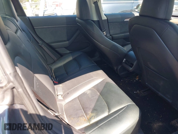 2023 Tesla Model 3 with VIN 5YJ3E1EA6PF645110, listed as a IAAI auction lot 42044357 with 24,352 mi miles and . Bid and sale history available at DreamBid. Image 8.