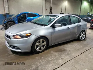 2015 Dodge Dart SXT with VIN 1C3CDFBB8FD344488, listed as a Copart auction lot 83603154 with 129,646 mi miles and Clean Title. Bid and sale history available at DreamBid. Image 1.
