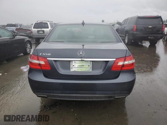 2011 Mercedes-Benz E 550 Luxury with VIN WDDHF7CB2BA275850, listed as a Copart auction lot 43870175 with 172,714 mi miles and Clean Title. Bid and sale history available at DreamBid. Image 6.