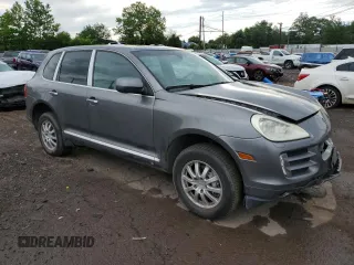 2009 Porsche Cayenne with VIN WP1AA29P39LA09685, listed as a Copart auction lot 63145005 with 107,998 mi miles and Clean title. Bid and sale history available at DreamBid. Image 4.