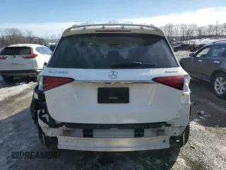 2022 Mercedes-Benz GLE 580 with VIN 4JGFB8GB1NA785636, listed as a Copart auction lot 45397535 with 55,332 mi miles and Salvage title. Bid and sale history available at DreamBid. Image 6.