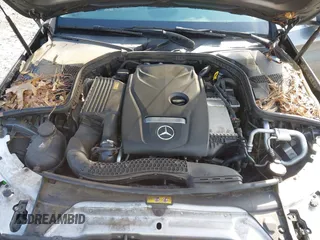 2017 Mercedes-Benz C 300 with VIN 55SWF4JB7HU197874, listed as a IAAI auction lot 42062129 with 109,685 mi miles and . Bid and sale history available at carsss.com. Image 9.