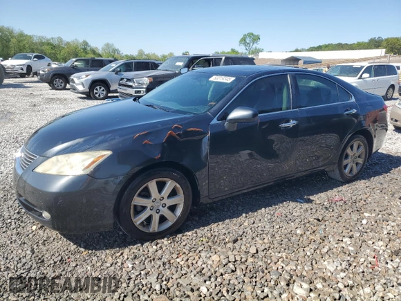 2009 Lexus ES 330 with VIN JTHBJ46G592304670, listed as a Copart auction lot 53319345 with 218,569 mi miles and Salvage Title. Bid and sale history available at DreamBid. Image 1.