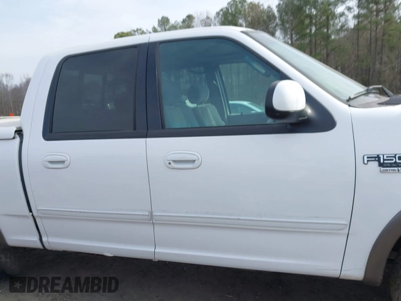 2003 Ford F-150 XLT with VIN 1FTRW08L73KA73945, listed as a IAAI auction lot 41474904 with 122,080 mi miles. Bid and sale history available at carsss.com. Image 14.