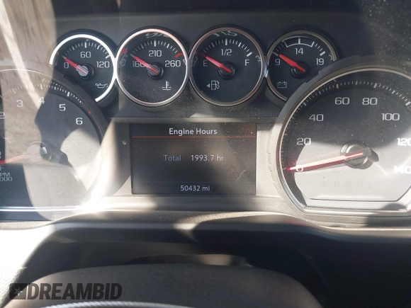 2021 Chevrolet Silverado 1500 RST with VIN 3GCPWDED1MG367670, listed as a IAAI auction lot 41616135 with 50,432 mi miles. Bid and sale history available at carsss.com. Image 7.