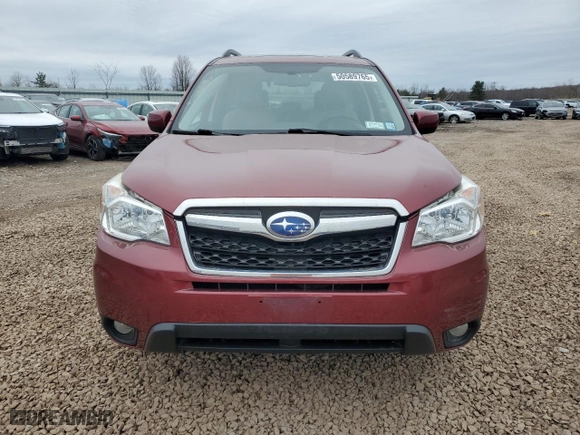 2016 Subaru Forester 2.5i Limited with VIN JF2SJAHC0GH490057, listed as a Copart auction lot 50589765 with 163,338 mi miles and Salvage Title. Bid and sale history available at carsss.com. Image 5.