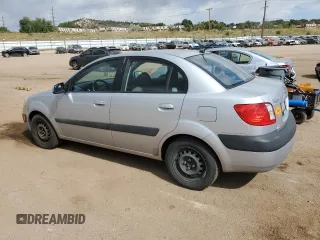 2007 Kia Rio LX with VIN KNADE123276203105, listed as a Copart auction lot 74020064 with 170,276 mi miles and Non Repairable. Bid and sale history available at carsss.com. Image 2.