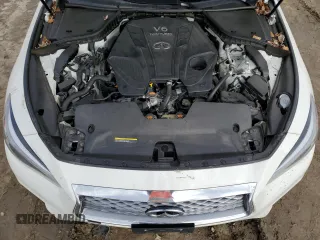 2021 Infiniti Q50 Luxe with VIN JN1EV7BP9MM705892, listed as a Copart auction lot 58545575 with Not provided miles and Salvage title. Bid and sale history available at DreamBid. Image 11.
