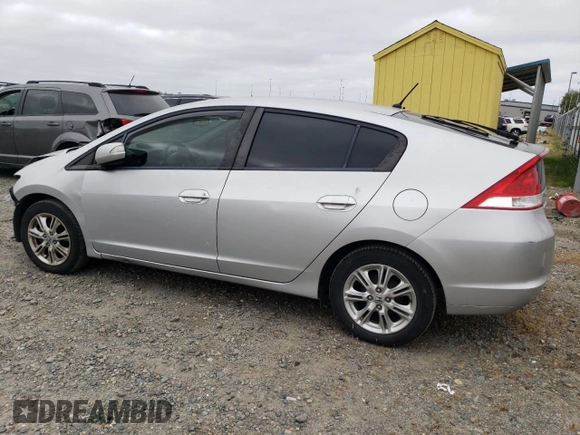 2010 Honda Insight EX with VIN JHMZE2H71AS039108, listed as a Copart auction lot 54557145 with 151,230 mi miles and Salvage title. Bid and sale history available at DreamBid. Image 2.