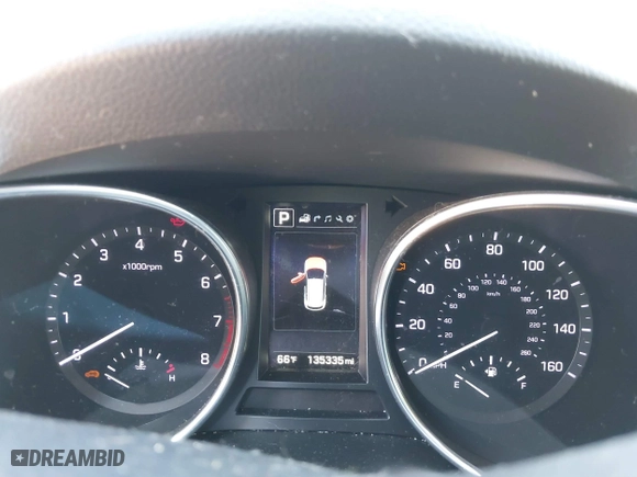 2017 Hyundai Santa Fe Limited Ultimate with VIN KM8SRDHF1HU212114, listed as a IAAI auction lot 41910471 with 135,335 mi miles. Bid and sale history available at carsss.com. Image 7.
