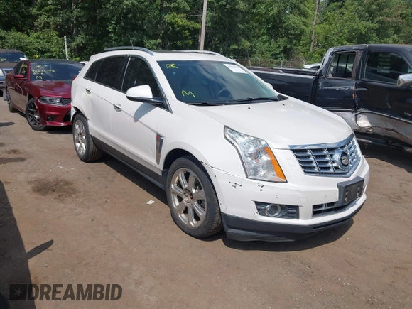 2014 Cadillac SRX Performance Collection with VIN 3GYFNFE34ES677712, listed as a IAAI auction lot 42668059 with 150,135 mi miles and . Bid and sale history available at DreamBid. Image 1.