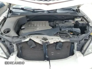 2007 Lexus RX 350 with VIN 2T2HK31U27C035599, listed as a Copart auction lot 56703095 with 58,859 mi miles and Salvage Title. Bid and sale history available at DreamBid. Image 11.