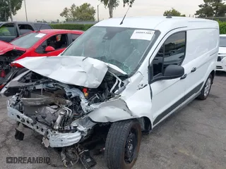 2022 Ford Transit Connect Van XL with VIN NM0LS7S22N1540897, listed as a IAAI auction lot 40005308 with 1 mi miles. Bid and sale history available at carsss.com. Image 18.
