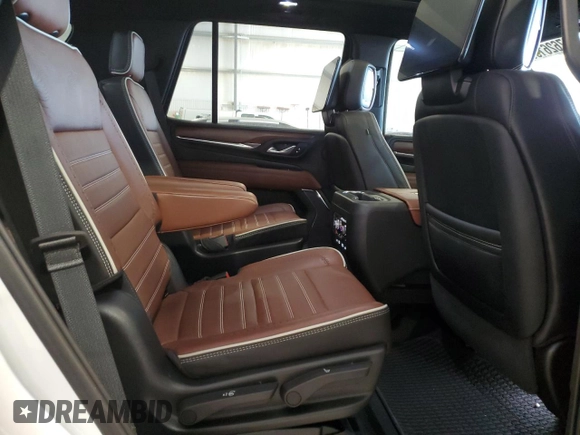 2023 GMC Yukon Denali Ultimate with VIN 1GKS2EKL9PR284472, listed as a Copart auction lot 87626195 with 29,051 mi miles and Salvage Title. Bid and sale history available at carsss.com. Image 11.