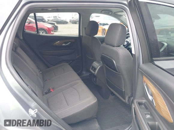 2019 GMC Terrain SLE with VIN 3GKALTEV1KL379523, listed as a IAAI auction lot 42136431 with 65,396 mi miles and . Bid and sale history available at carsss.com. Image 8.